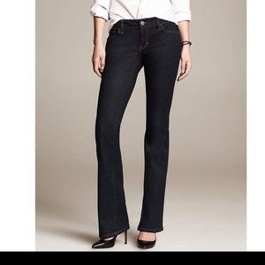 Banana Republic Curvy Boot 30 EUC